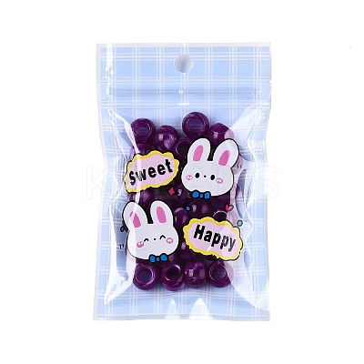 Rectangle Plastic Packaging Resealable Bags OPP-T003-01C-1