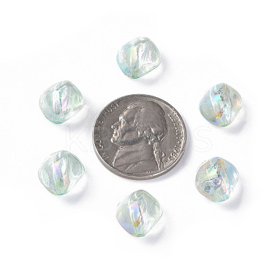 Transparent Acrylic Beads MACR-S373-131-C10-1