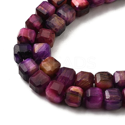 Natural Tiger Eye Beads Strands G-F797-A16-01A-1
