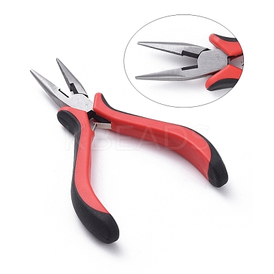 Carbon Steel Jewelry Pliers for Jewelry Making Supplies PT-S028-1