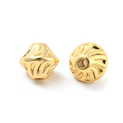 Brass Beads KK-D090-11G-1