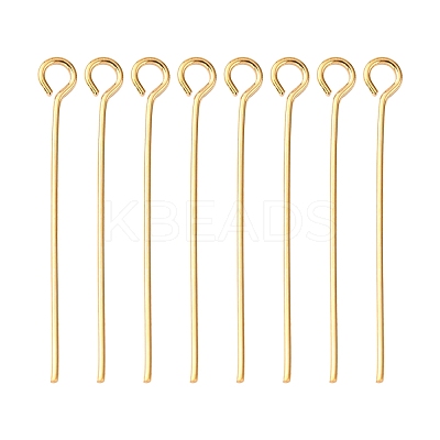 Brass Eye Pin KK-G331-09-0.7x30-NF-1