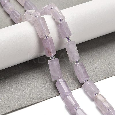 Natural Lavender Amethyst Beads Strands G-K245-I12-01-1