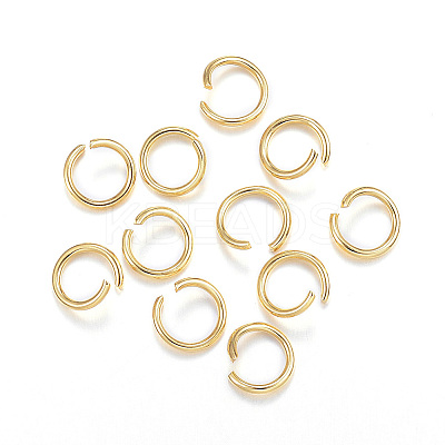 304 Stainless Steel Open Jump Rings LS-STAS-F084-17G-1