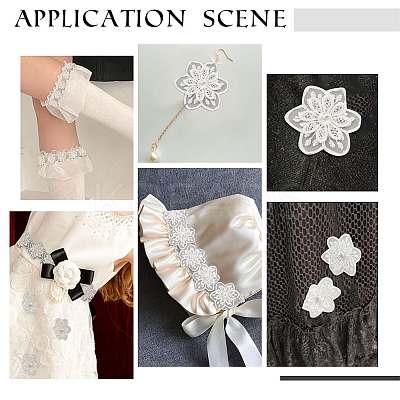 Organza Ribbons DIY-WH0297-25B-1