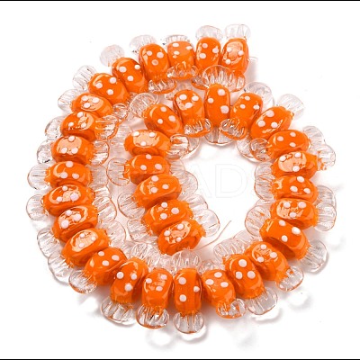 Handmade Lampwork Beads LAMP-M010-01C-1