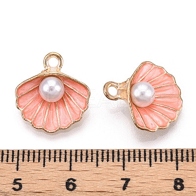 Zinc Alloy Enamel Pendants LS-ENAM-F118-03A-1