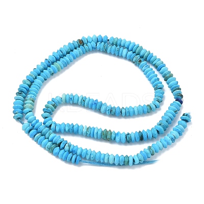 Afghan Synthetic Turquoise Beads Strands G-L644-B01-01-1