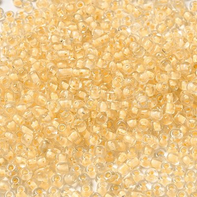 12/0 Transparent Glass Seed Beads X-SEED-F003-03C-14-1