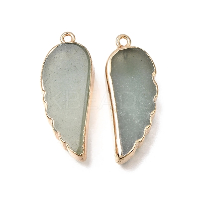 Natural Green Aventurine Pendants GG-CBA7DA4-01G-B-1