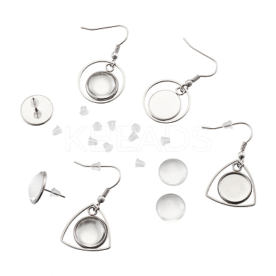 DIY Dangle Earring Jewelry Kits DIY-TA0001-87-1