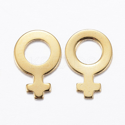 201 Stainless Steel Charms STAS-H557-19G-1