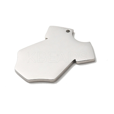 304 Stainless Steel Pendants STAS-K270-14P-1