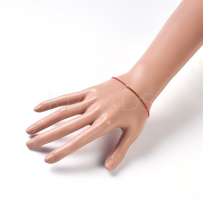 Adjustable Bracelets BJEW-JB04207-1
