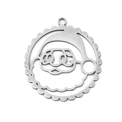 Christmas 201 Stainless Steel Pendants STAS-C156-01A-P-1