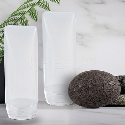 4Pcs Transparent Cosmetic Soft Tube MRMJ-LP0001-33-1