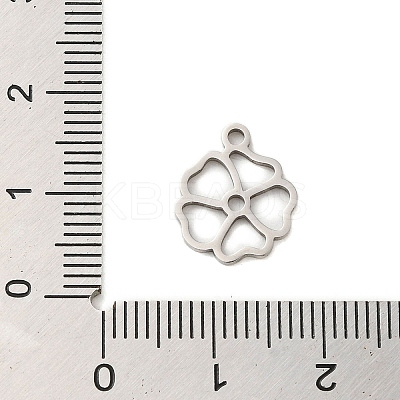 Non-Tarnish 304 Stainless Steel Charms LS-STAS-S123-01P-08-1