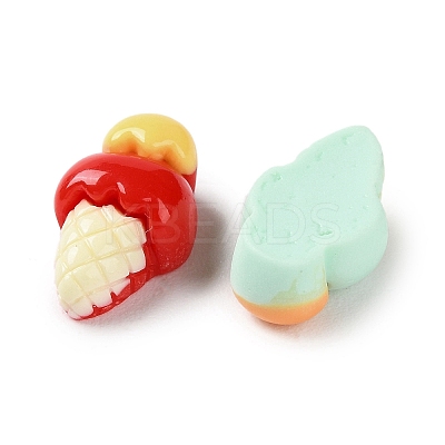 Opaque Resin Decoden Cabochons X-CRES-F030-01K-1