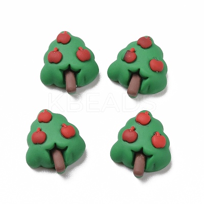 Opaque Resin Cabochons RESI-H142-A01-1