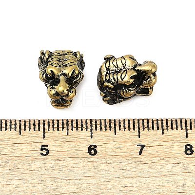 Tibetan Style Alloy Beads TIBE-YC67670-AG-1