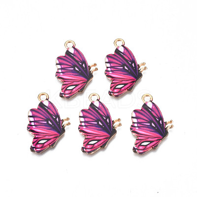 Printed Alloy Pendants PALLOY-N168-003F-1
