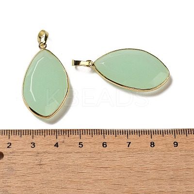 Glass Pendants G-K338-08G-12-1