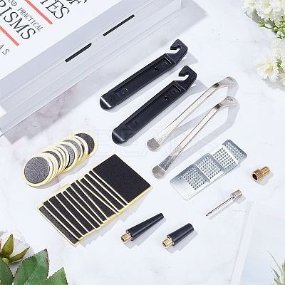 Bicycle Tyre Accessories Kit TOOL-GO0001-01-1