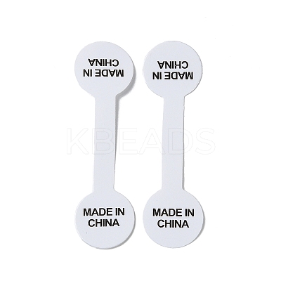 Folding Paper Jewelry Price Tags CDIS-C006-02C-1