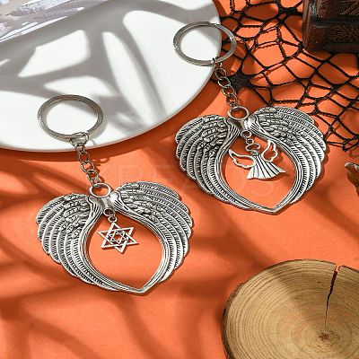 Alloy Keychain KEYC-YW00030-1