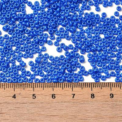 Baking Paint Glass Seed Beads SEED-P006-03A-25-1