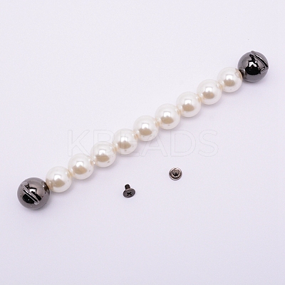 Zinc Alloy Bag Handles PALLOY-WH0076-14B-RS-1