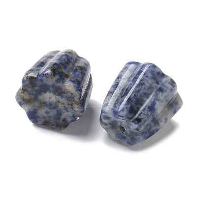 Natural Blue Spot Jasper Incense Burners G-C167-05J-1