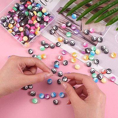 DIY Stretch Bracelets Making Kits DIY-SZ0003-82-1