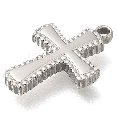 Anti-Tarnish 304 Stainless Steel Pendants STAS-P369-03P-1