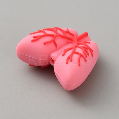 Viscera Food Grade Eco-Friendly Silicone Focal Beads SIL-CJC0007-16D-1