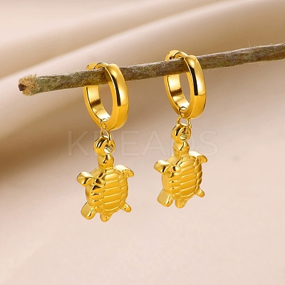 304 Stainless Steel Hoop Earrings for Women LS-EJEW-Z092-02G-03-1
