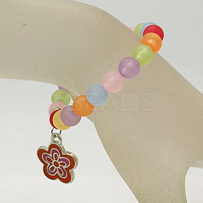 Charm Bracelets BJEW-JB00627-07-1