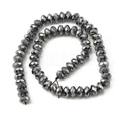Terahertz Stone Beads Strands G-G458-E01-9x6mm-1