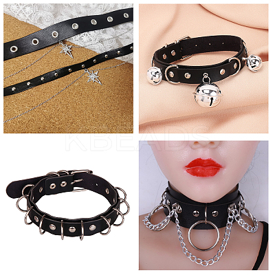 Flat Imitation Leather Cord WL-GF0001-11A-04-1