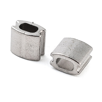 Non-Tarnish 304 Stainless Steel Beads STAS-L082-017P-1