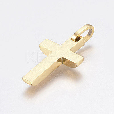 304 Stainless Steel Pendants STAS-F157-03-1