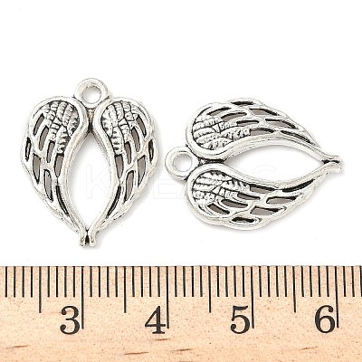 Tibetan Style Alloy Pendants FIND-B050-24AS-03-1