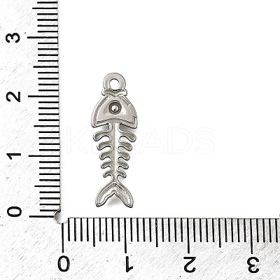 304 Stainless Steel Pendants STAS-Z163-05P-1