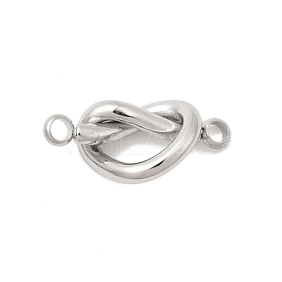 304 Stainless Steel Connector Charms STAS-B113-03P-1