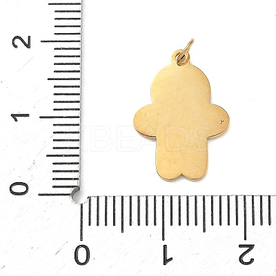 Christmas Theme 304 Stainless Steel Pendants STAS-Z164-02G-02-1