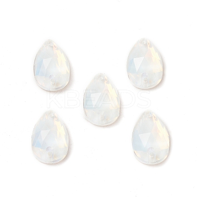 Mocha Effect Teardrop Shape Sew on Rhinestone GLAA-A024-04B-001AM-1