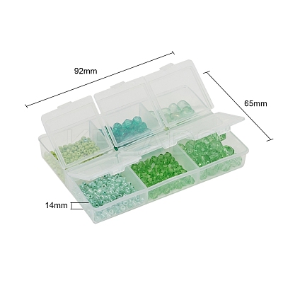 DIY Green Series Jewelry Making Kits DIY-YW0003-05C-1