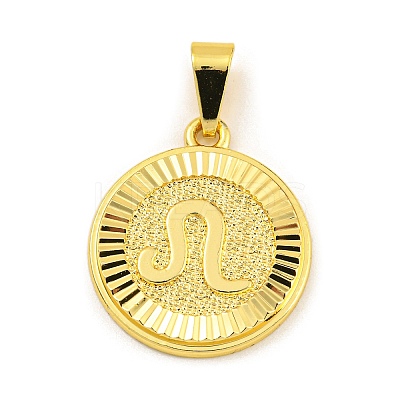 Brass Pendants KK-P263-14G-03-1