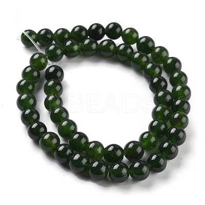 Natural White Jade Beads G-G766-B-09-1