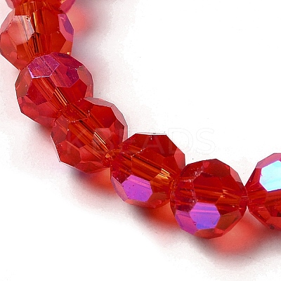 Electroplate Transparent Glass Beads Strands LS-EGLA-A035-T6mm-L01-1